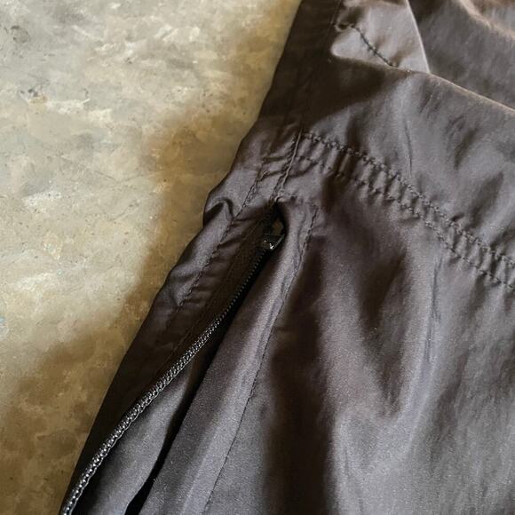 PEARL iZUMi Zephrr Pants Black Mens Small Windbreaker Cycling Jogger Lightweight - Picture 4 of 15